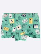 Sunga Boxer Infantil Malwee Adventure
