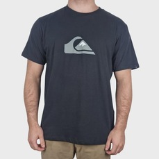 Camiseta Quiksilver Comp Logo Preto Masculino