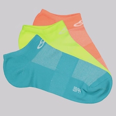 Meias Cano Curto Olympikus- 3 pares - Unissex