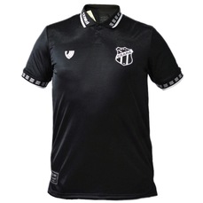 Camisa Ceará Polo 2025 Uniforme 3 Torcedor Vozão - Masculino
