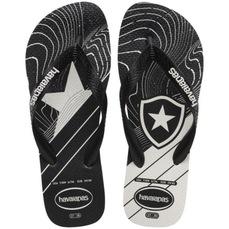 Chinelo De Dedo Havaianas Top Times Botafogo Masculino