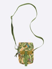 Bolsa Farm Fervo Floresta De Passarinho Feminina