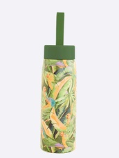 Garrafa Farm Que Sede Floresta de Passarinho Feminina - 500ml