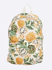 Mochila Farm Xodó Biriba Feminina