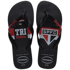 Chinelo Havaianas Top Times São Paulo Masculino