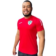 Camisa Portuguesa Joma Olimpiada Vermelha