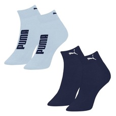 Meia Cano Curto Puma Esportiva Masculina - 2 pares