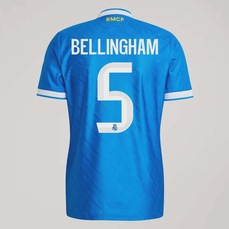 Camisa Real Madrid III 25/26 Masculina adidas Jogador 5 Bellingham