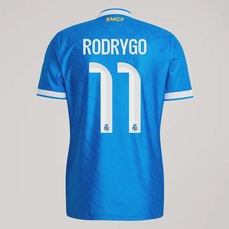 Camisa Real Madrid III 25/26 Masculina adidas Jogador 11 Rodrygo