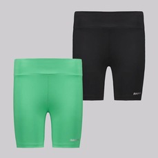 Kit Bermuda Rainha Classic UV 50+ Joy Feminina - 2 Unidades