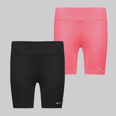Kit Bermuda Rainha Classic UV 50+ Joy Feminina - 2 Unidades