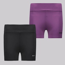Kit Bermuda Rainha UV 50+ Classic Feminina - 2 Unidades