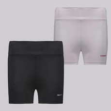 Kit Bermuda Rainha UV 50+ Classic Feminina - 2 Unidades