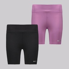 Kit Bermuda Rainha Classic UV 50+ Joy Feminina - 2 Unidades