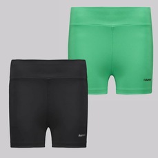 Kit Bermuda Rainha UV 50+ Classic Feminina - 2 Unidades
