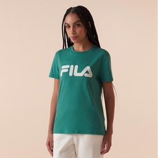 Camiseta Fila Letter Premium II Feminina