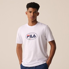 Camiseta Fila Regular Biella Italia Masculina