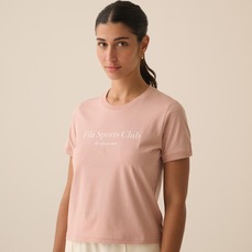 Camiseta Fila Regular Sport Club Feminina