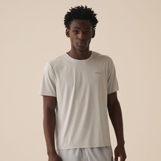 Imagem do produto Camiseta Fila Sport Melange Lux Masculina na posição 4 de 5