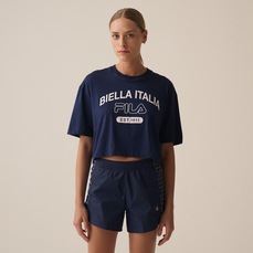 Camiseta Fila Uc Biella Italia Feminina