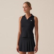 Camiseta Regata Fila Camisa Polo Tennis Basic Feminina