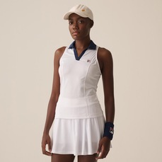 Camiseta Regata Fila Camisa Polo Tennis Basic Feminina