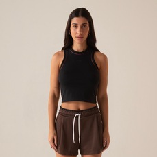 Camiseta Regata Fila Uc Cropped Slim Feminina