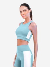 Top Nadador Manly Faixa Feminino