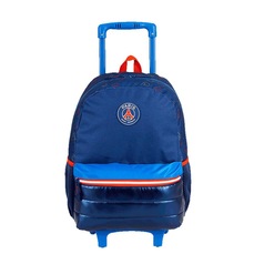 Mochila PSG Sestini Com Rodinhas Stripes  20 Litros