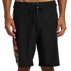 Bermuda Hurley Flower 19,5" SM26 Masculina
