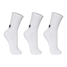 Meia Under Armour Core Cotton Crew - Masculina