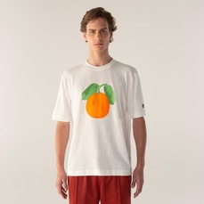 Camiseta Fila Comfort Orange Gt Masculina