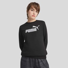 Blusa de Moletom Puma ESS No. 1 Logo Feminina
