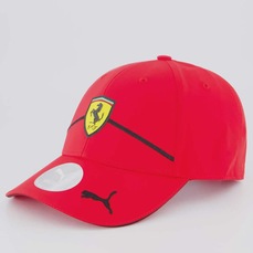 Boné Aba Curva Puma Ferrari Race BB Cap Infantil