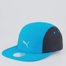 Boné Aba Reta Puma Running 5 Panel Masculino