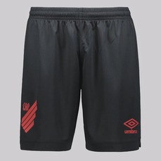 Calção Athletico Paranaense I 23 Umbro Masculino
