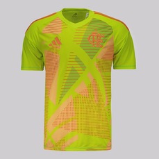 Camiseta do Flamengo I 25/26 Goleiro adidas Masculina