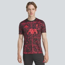 Camiseta do Liverpool 25/26Pré-Jogo adidas Masculina