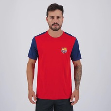 Camiseta Barcelona Masculina FutFanatics
