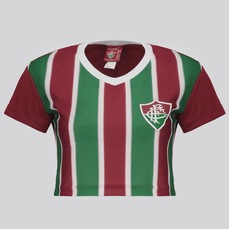 Camiseta Do Fluminense Êxtase Feminina FutFanatics