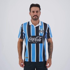 Camiseta Do Grêmio Retrô 1994 Listrada Masculina FutFanatics