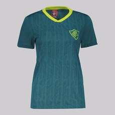 Camiseta Fluminense Valor Feminina FutFanatics