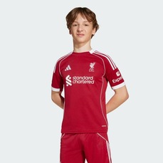 Camiseta do Liverpool I 25/26 adidas 25/26 Juvenil