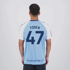 Camiseta Manchester City Foden 47 Ultimato Masculina FutFanatics
