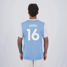 Camiseta Manchester City Rodri 16 Masculina FutFanatics