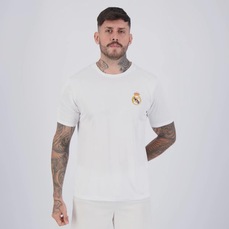 Camiseta Real Madrid Soft Masculina FutFanatics
