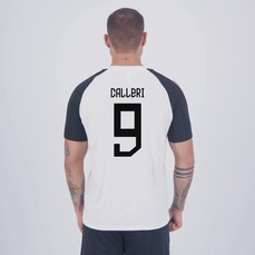 Camiseta São Paulo Calleri 9 Plants Masculina FutFanatics