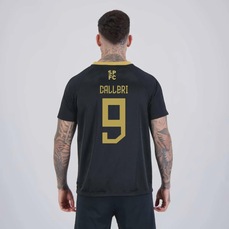 Camiseta São Paulo Calleri 9 Princípio Masculina FutFanatics