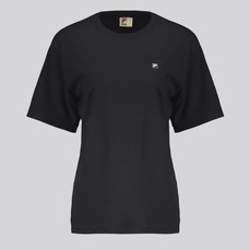 Camiseta Fila Oversized Letter Graphic Feminina