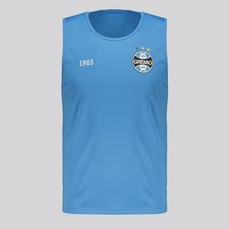 Camiseta Regata Grêmio Basic II Masculina FutFanatics